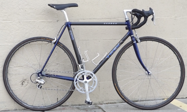 57cm TREK 2200 Aluminum Carbon USA Made Campagnolo Road Bike ~5'9"-6'0"