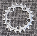 20t x 58 bcd Race face steel chainring new