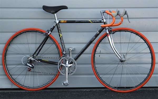 49cm Vintage Latido Carbon 12 Speed Racing Road Bike 5'2"-5'5"