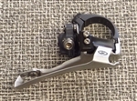 9 speed Shimano Deore LX FD-M570 triple front derailleur 34.9 bottom pull