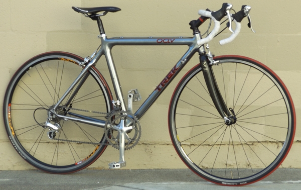 52cm TREK 5000 Carbon OCLV Dura-Ace Ultegra Road Bike ~5'3"-5'6"