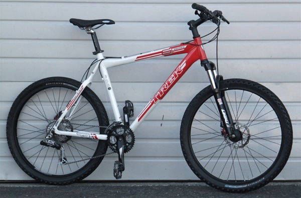 Trek+6000+Mountain+Bike+2008 19.5" TREK 6000 Aluminum 27 Speed Sram X-5 Hardtail Mountain Bike 5'9 ...