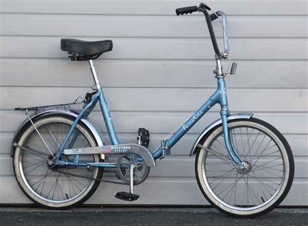 worksman folding bike