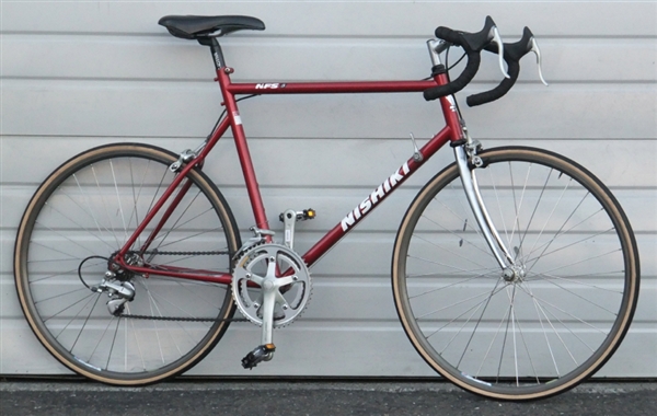 52cm 650c Vintage NISHIKI NFS 14 Speed Road Bike ~5'3"-5'6"