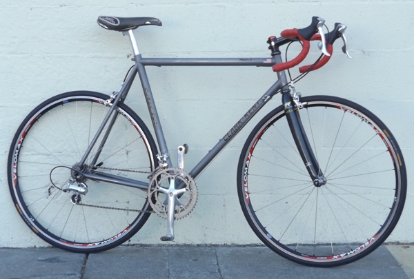 58cm CLARK KENT Super Lite Titanium Carbon USA Road Bike ~511"-6'2"