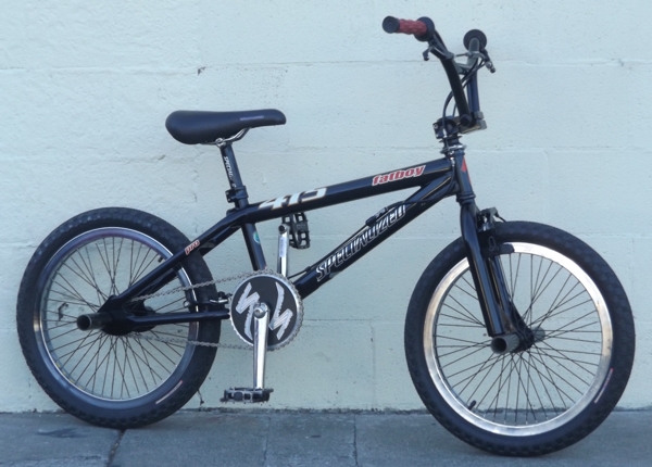 20" Wheel SPECIALIZED Fatboy 415 Pro Freestyle BMX Bike ~5'0"-6'0"