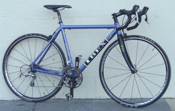 52cm IBEX Classic 6061 Aluminium Carbon Road Bike ~5'6"-5'9"