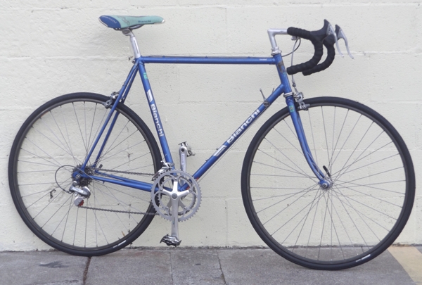 56cm BIANCHI Limited Double Butted 600 Ultegra Columbus Road Bike ~5'10"-6'1"