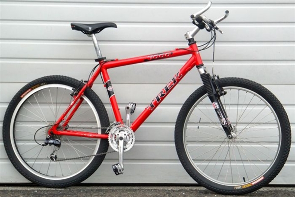 20" TREK 6000 Aluminum 27 Speed Sram Hardtail Mountain Bike ~5'11"-6'2"