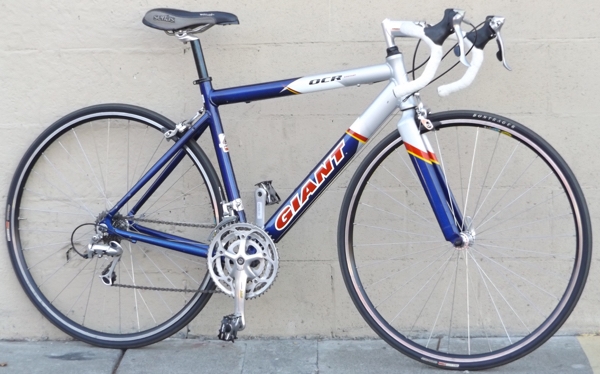 50cm GIANT OCR 1 Aluminum Carbon 105 Road Bike ~5'3"-5'6"