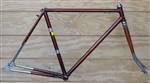 53cm Raleigh Super Course England steel road frame