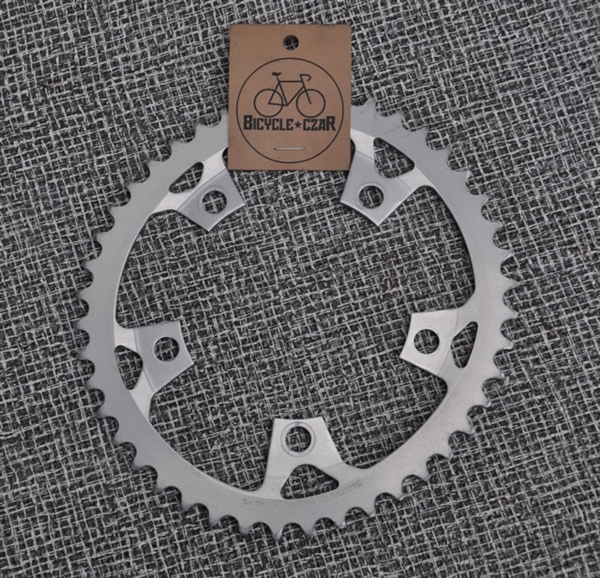44t x 110 bcd Shimano Biopace aluminum chainring