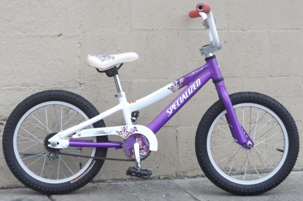 16" Wheel SPECIALIZED Hotrock Single Speed Coaster Brake Kids Bike ~Ages 3-5