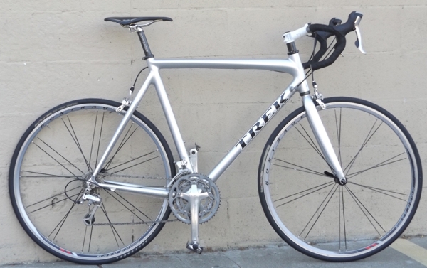 59cm TREK Madone 5.2 Carbon Triple Ultegra USA Road Bike ~5'11"-6'2"