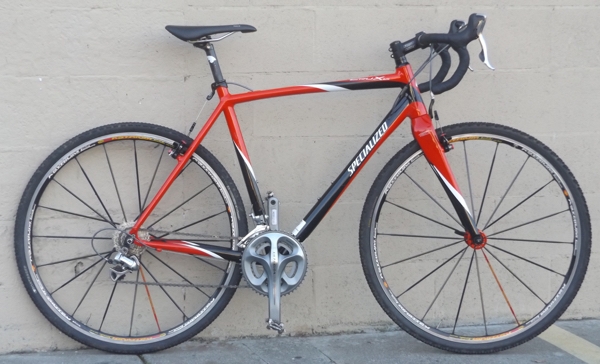 56cm SPECIALIZED Crux Ksyrium Dura Ace Cyclocross Bike ~5'8"-5'11"