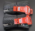 27.5 x 2.1" Vee Rubber Mission folding mountain tires pair NEW