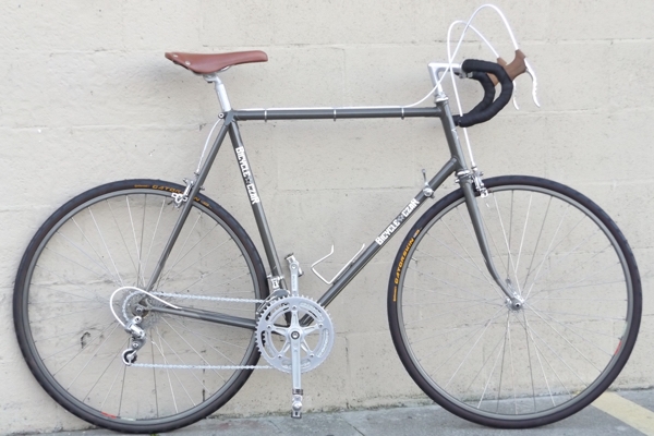 60cm Bicycle Czar RALEIGH Professional Lugged Reynolds Campagnolo Vintage Road Bike ~6'0"-6'3"
