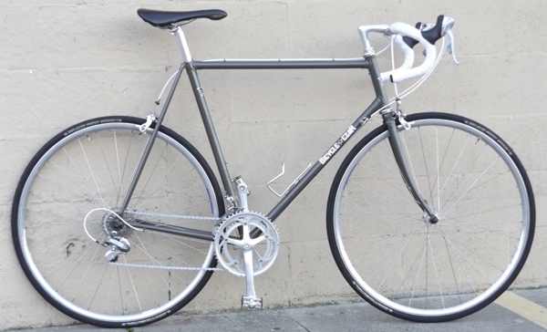 59cm Bicycle Czar SEROTTA Lugged Columbus Campagnolo Road Bike ~5'11"-6'2"