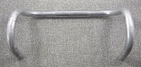 37cm x 26.0mm Ambrosio Champion Legnano branded aluminum drop bars