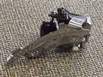 8 speed Shimano Acera-X FD-M330 triple front derailleur 28.6 top pull