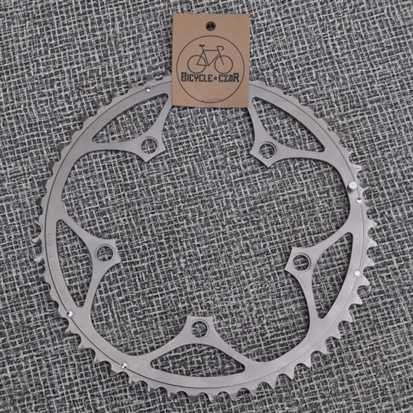 53t x 130 bcd Shimano Dura-Ace 7400 aluminum chainring new