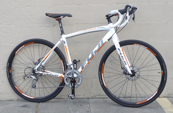 53cm FUJI Sportif 1.3 Aluminum Carbon Cross Disc Road Bike ~5'4"-5'7"
