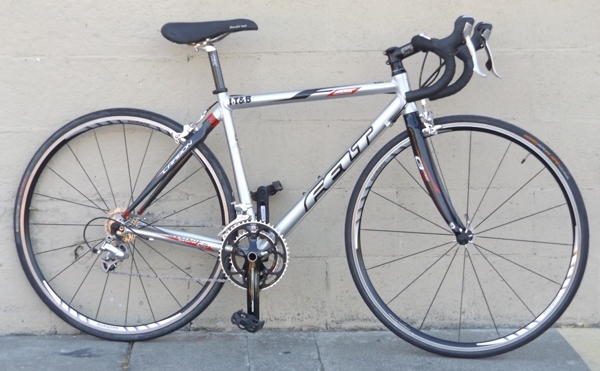 50cm FELT F64 Aluminum Carbon Ultegra Road Bike ~5'2"-5'5"