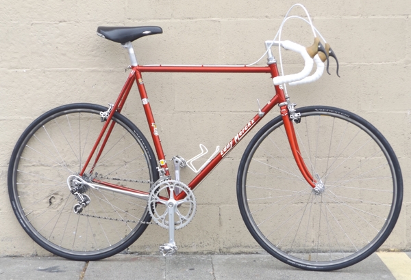 59cm EDDY MERCKX Butted Columbus Campagnolo Vintage Road Bike ~6'0"-6'3"