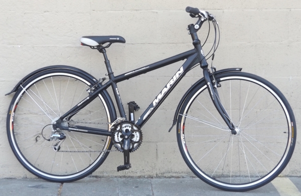 13.5" MARIN Belvedere Aluminum Comfort Commuter Bike ~5'1"-5'4"