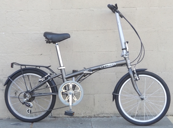 20" Wheel YEAH Folding Commuter Utility Bike ~5'0"-6'0"