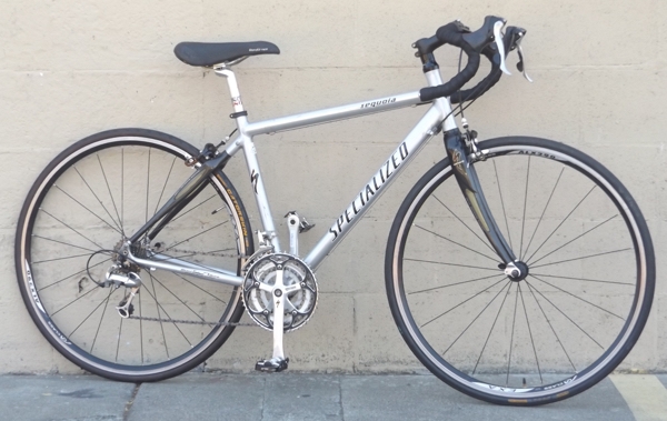 54cm SPECIALIZED Sequoia Elite Aluminum Carbon 105 Sport Road Bike ~5'6"-5'9"