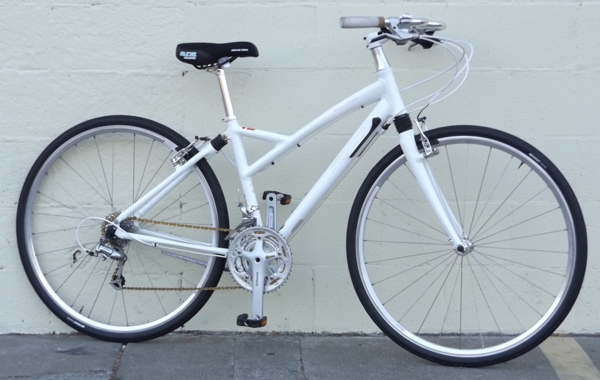 Medium SPECIALIZED Roulux Aluminum Full Suspension Comfort Commuter Bike ~5'4"-5'7"