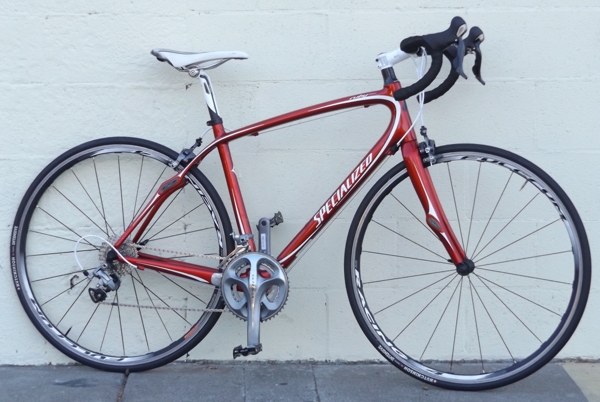 52cm SPECIALIZED Ruby Expert Carbon Ultegra Road Bike ~5'5"-5'8"