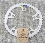 46t x 110 bcd Shimano Biopace aluminum chainring