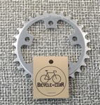28t x 74 bcd Shimano aluminum chainring