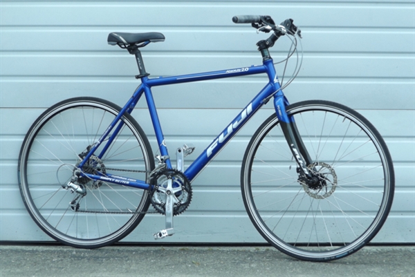 21" FUJI Absolute 2.0 Aluminum Carbon Utility Bike ~5'10"-6'1"