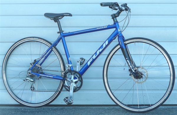19" FUJI Absolute 2.0 Aluminum Carbon Utility Bike ~5'6"-5'9"