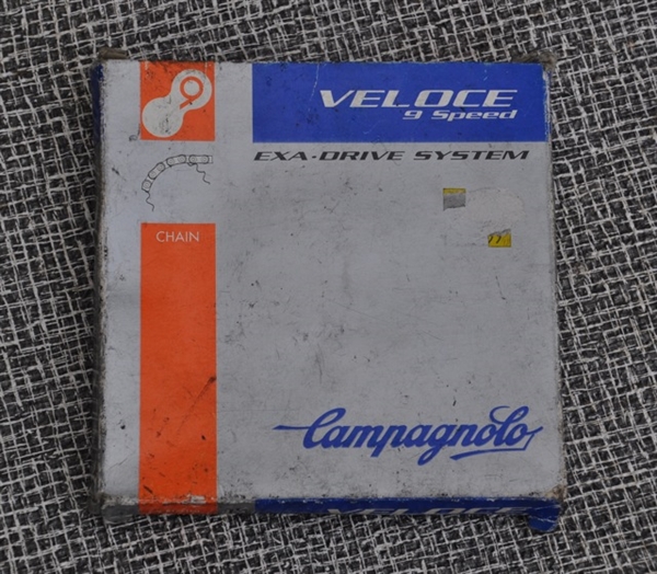 9 speed Campagnolo Veloce Exa Drive chain new