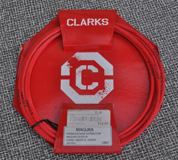 Clarks Magura hydraulic disc brake hose kit NEW
