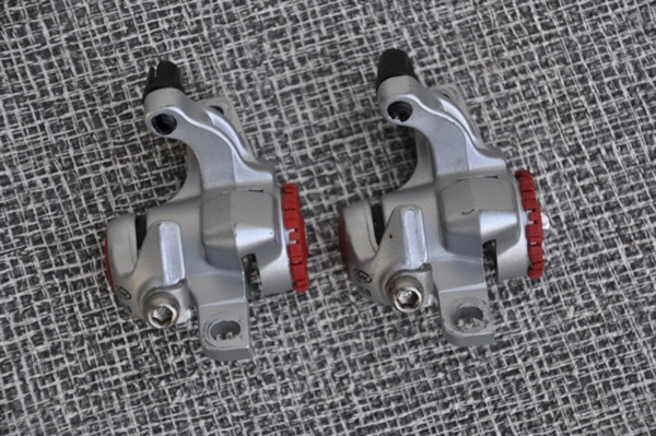 Avid bb5 mechanical disc brake calipers pair