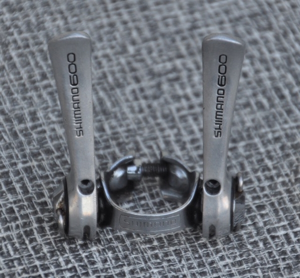 Shimano Ultegra 600 downtube shifters clamp on