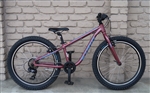 XS 24" Wheel Kona Hula Kids bicycle  4'10-5'2