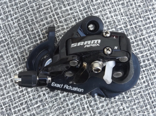 sram apex rear derailleur 10 speed