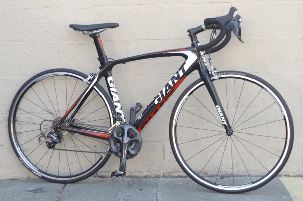 Giant carbon deals fiber road bike