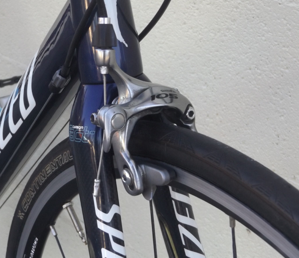 52cm SPECIALIZED Roubaix Carbon Ultegra Mavic 105 Road Bike