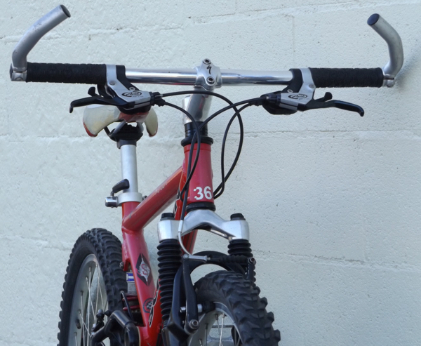 Small SCHWINN S 30 Aluminum 21 Speed Full Suspension Mountain Bike 5 3