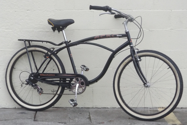 Manhattan aero store beach cruiser