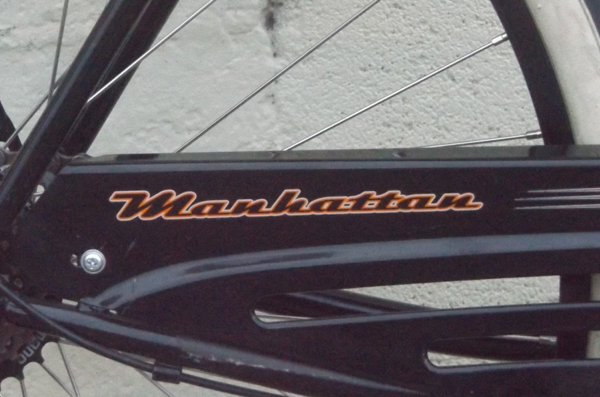 manhattan aero beach cruiser