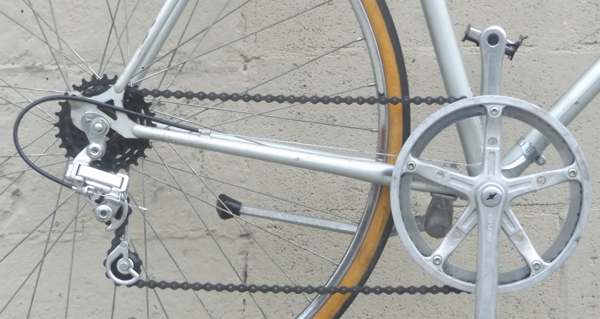 59cm VENTURA Malibu Fuji Japan Lugged 1x Town Bike ~5'11