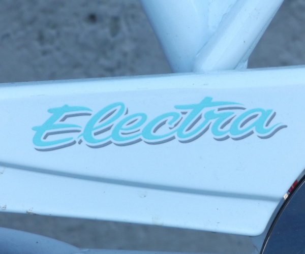 blue electra cruiser bike